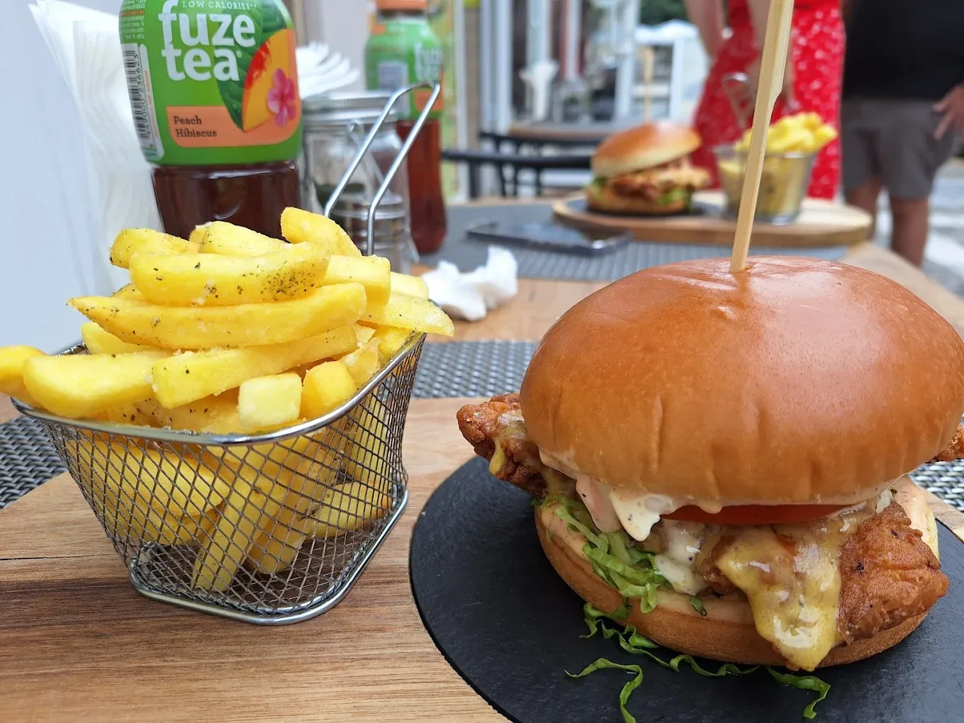 Burger4е качество